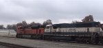 BNSF coal train